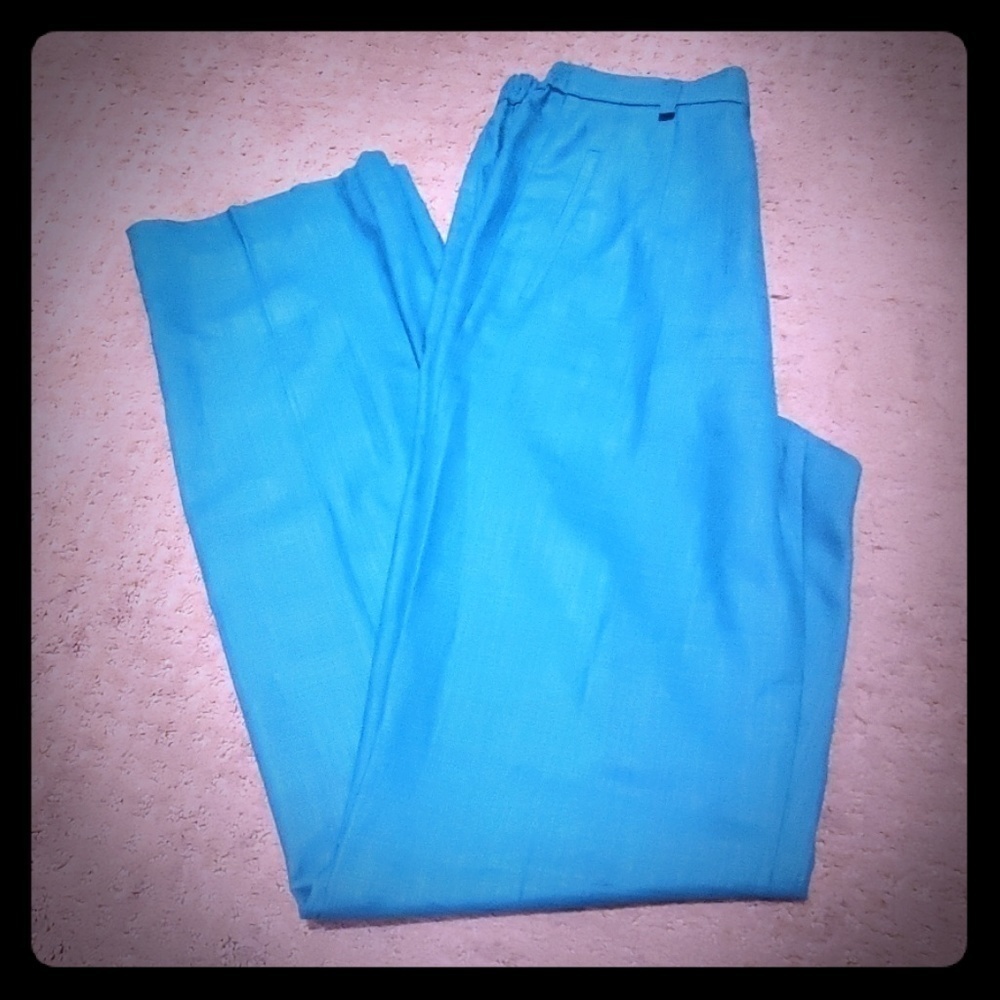 NWOT Silky Linen-Style French Dress‎ Slacks